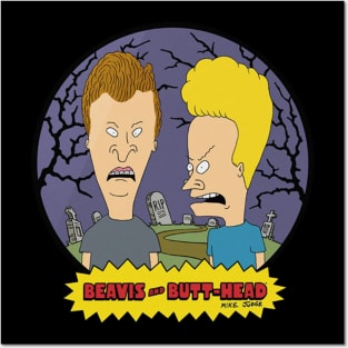 Beavis Posters and Art